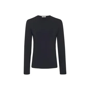 THE ROW Sherman T Shirt 'Black'