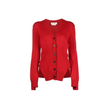 Alexander McQueen FW22 Knitwear Women's Red