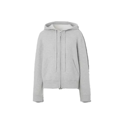 Burberry Sweatshirts Women's Gray