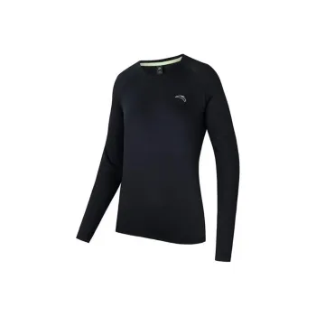 Anta Running Collection T-Shirt Women's Basic Black