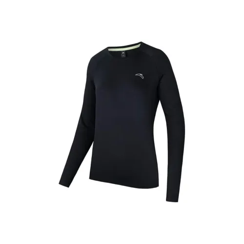 Anta Running Collection T Shirt Women's Basic Black