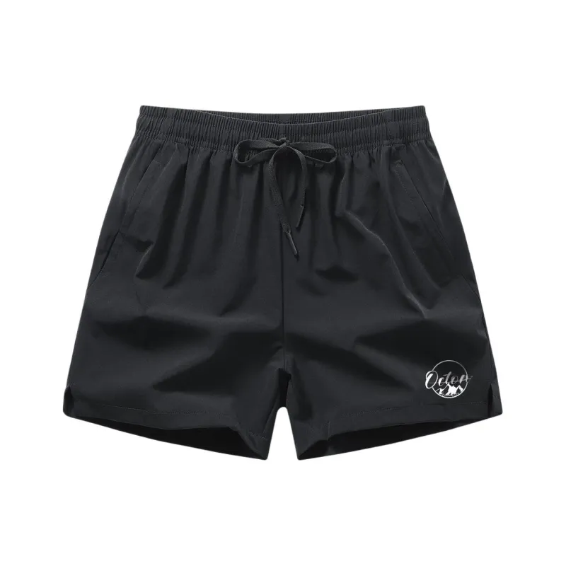Small Columns Under The Sea Casual Shorts Unisex-0