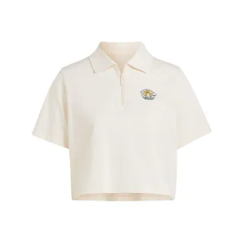 Adidas Originals Polo Shirt Women's Wonder White