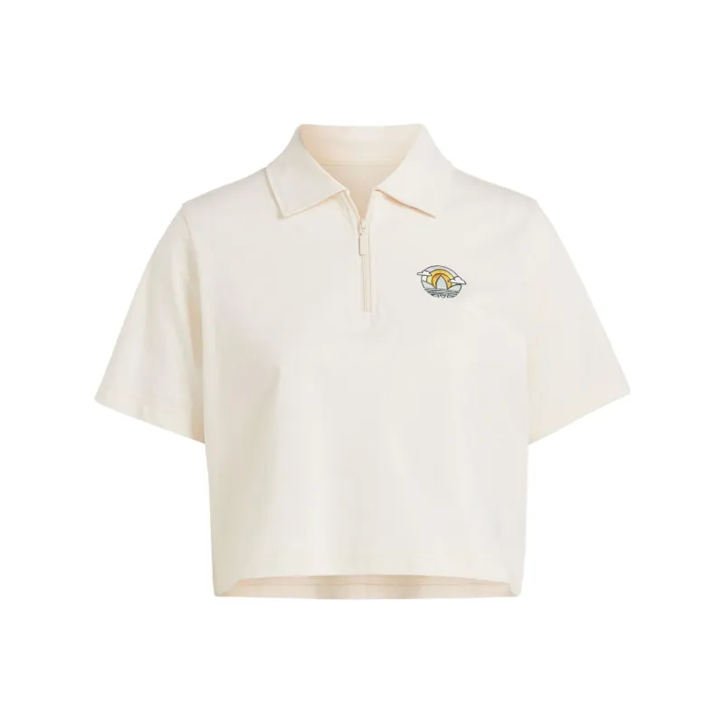 Adidas Originals Polo Shirt Women's Wonder White-0