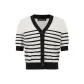 White Black Stripes