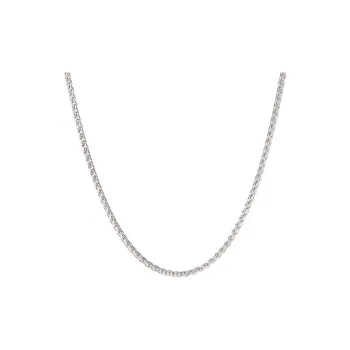 Fan Xing As Season S925 Silver Necklaces Men's