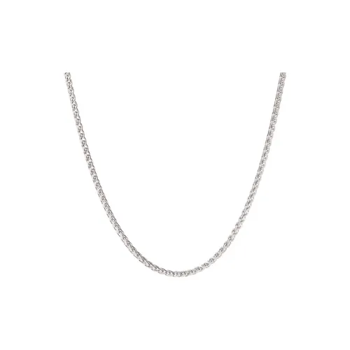 Fan Xing As Season S925 Silver Necklaces Men's