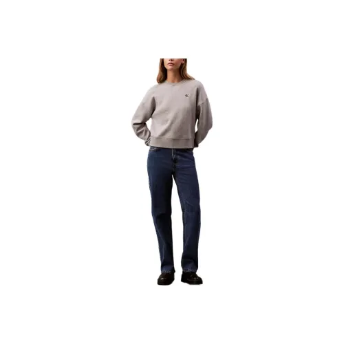 CALVIN KLEIN Sweatshirt Women's Gray