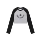 Black & Heather Gray