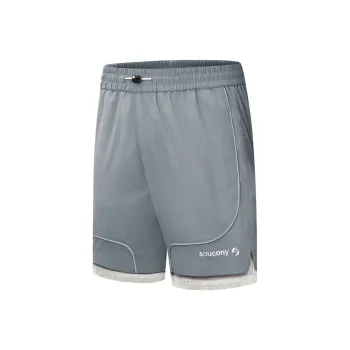Saucony Casual Shorts Men's Light Blue