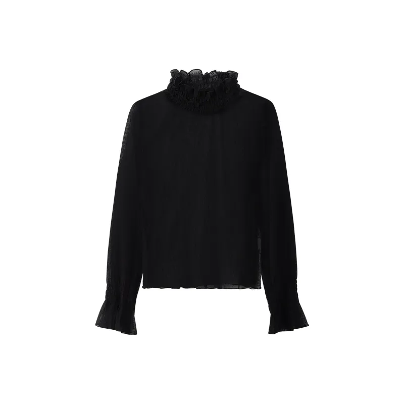 THE SEA LIFE Shirt Women's Black Mage-0