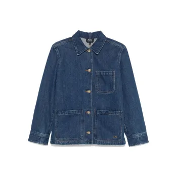 A.P.C Silvana Logo Jacket