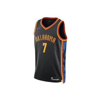 Nike Chet Holmgren Oklahoma City Thunder 2024/25 City Edition Men's Nike Dri FIT Nba Swingman Jersey