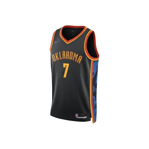 Nike Chet Holmgren Oklahoma City Thunder 2024/25 City Edition Men's Nike Dri FIT Nba Swingman Jersey