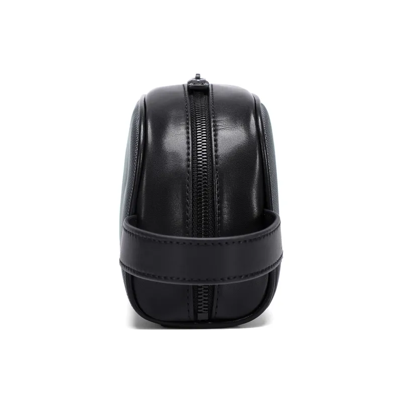 Jeep Nylon Clutch Regular Men's Black/Gray/Black Gray-12