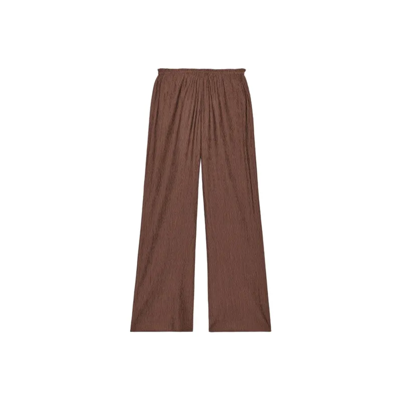 ZARA Casual Pants Women's Chocolate Brown-1