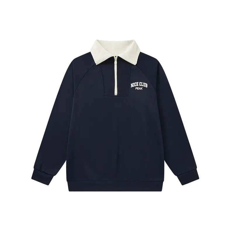 PEAK Sweatshirt Women's Midnight Blue-0