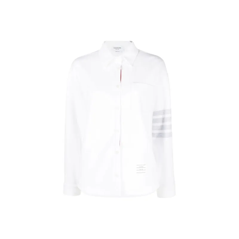 THOM BROWNE Shirts Women's White-0