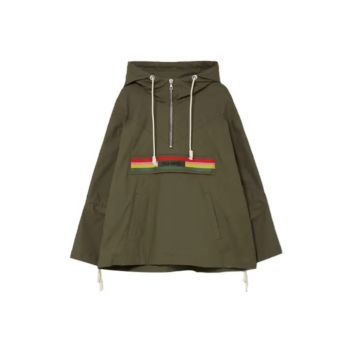 PALM ANGELS Jackets Women's Green-0