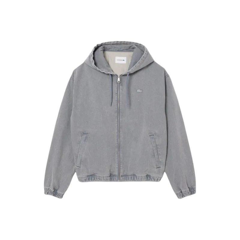 LACOSTE Denim Jacket Men's Light Blue-0