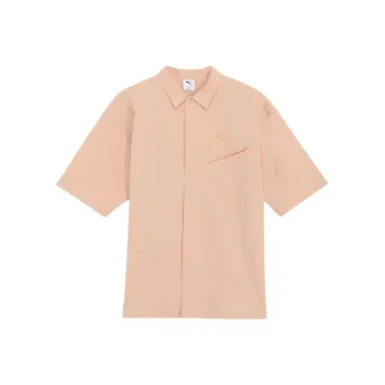 PUMA Shirts Men Light Sand
