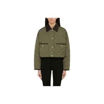 PRADA FW23 Jackets & Coats Women's Green