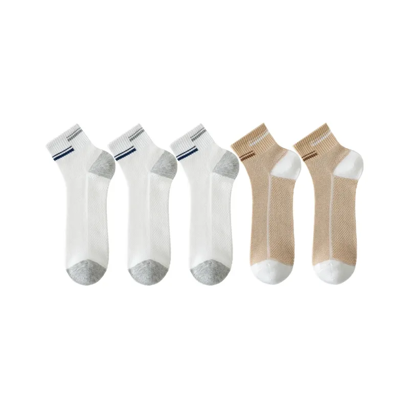 MIIOW Ankle Socks Unisex 5 Pack-11