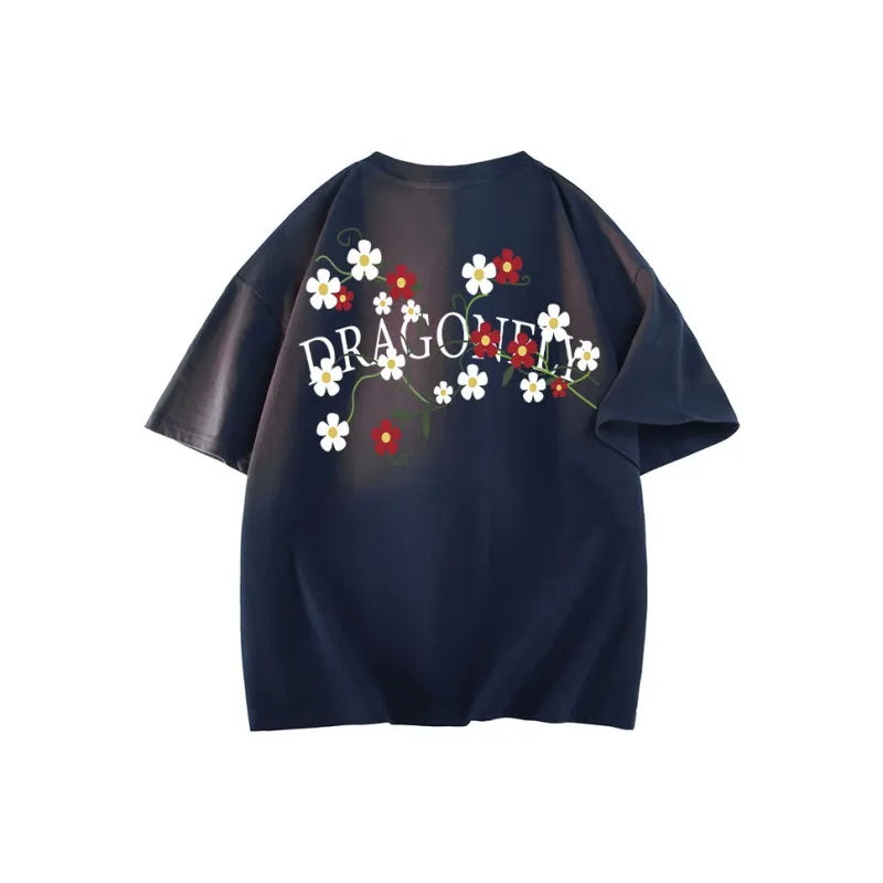 RED DRAGONFLY T Shirts Unisex-9