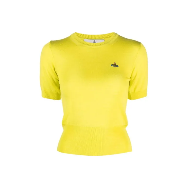 Vivienne Westwood SS23 Knitwear Women's Yellow-0