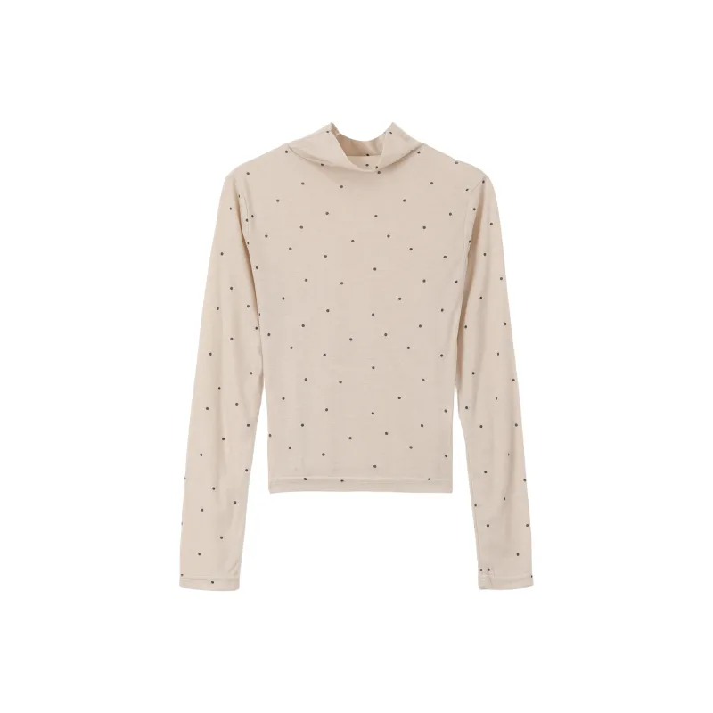 IQC Chiffon Shirt Women's Apricot-0