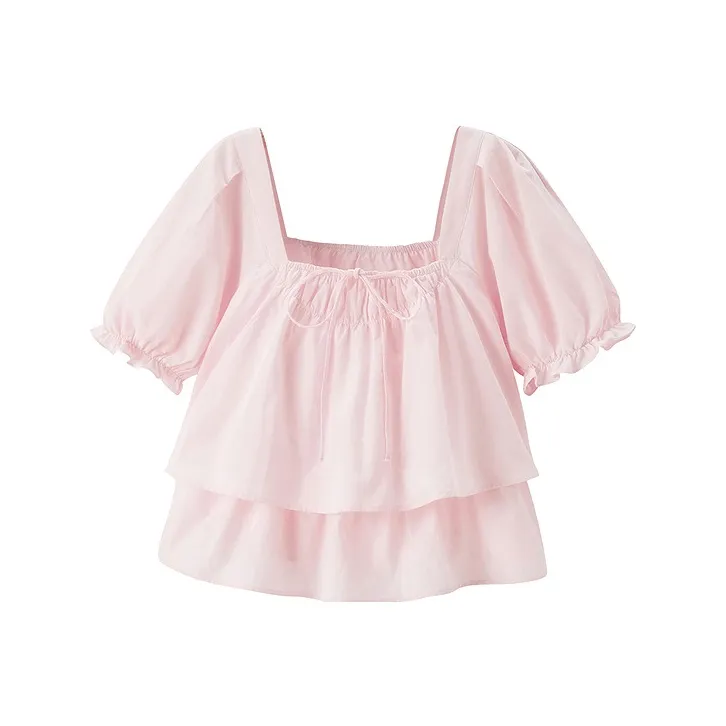 LEDIN Chiffon Shirts Women's-4