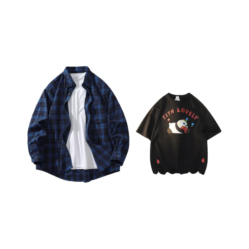 TITH Shirt Matching Sets Unisex-2