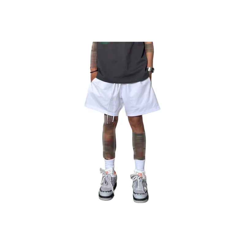 PAINT STAIN Casual Shorts Unisex-8