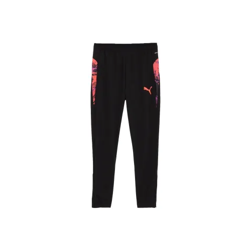 PUMA IndividualCUP Soccer Bottom Men's Black