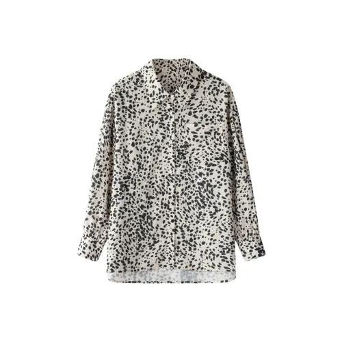 THE SEA LIFE Shirt Women's White Birch