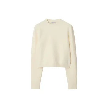 Burberry Chenille texture Jumper
