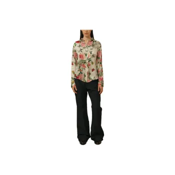 GEOFFREY B. SMALL Shirt Women's Beige