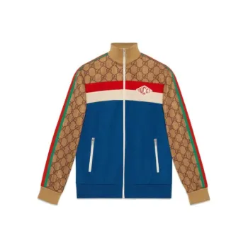 GUCCI Gg Technical Jersey Jacket