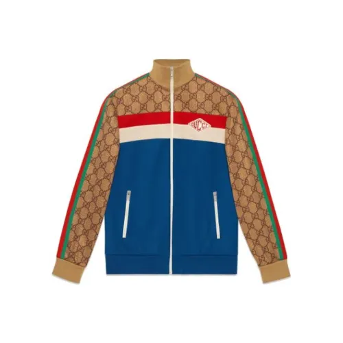 GUCCI Gg Technical Jersey Jacket