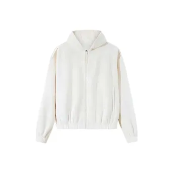Anta Sports Life Collection Jackets Coats Women's Vanilla Ecru