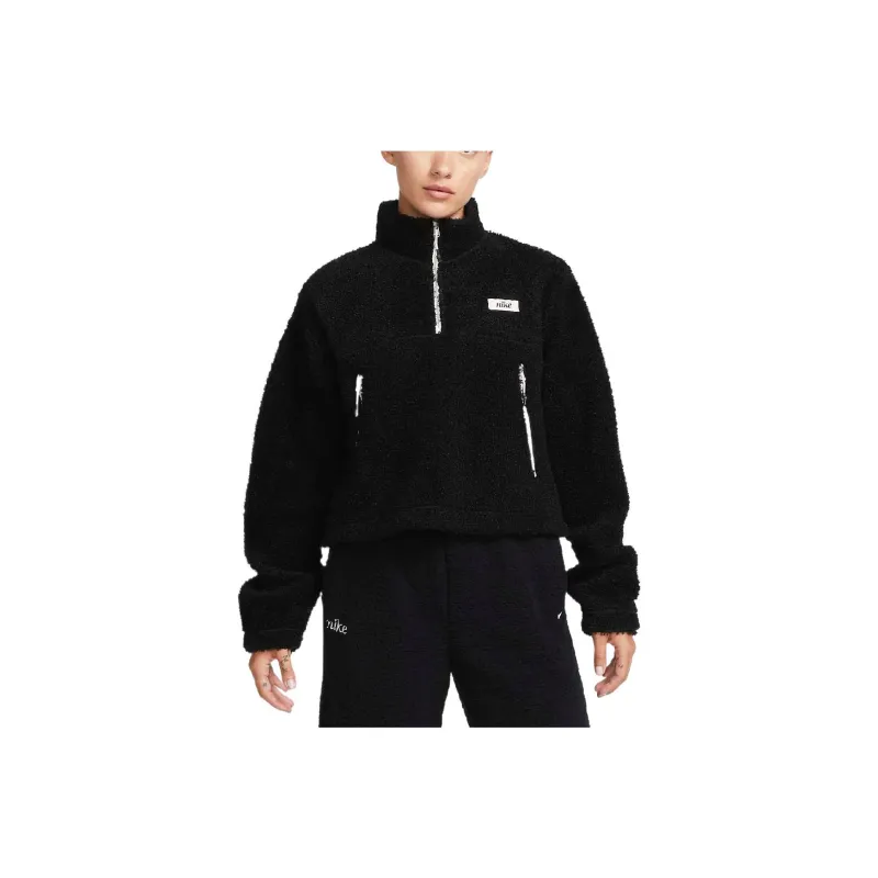 Nike Sweatshirts Women's Black-0