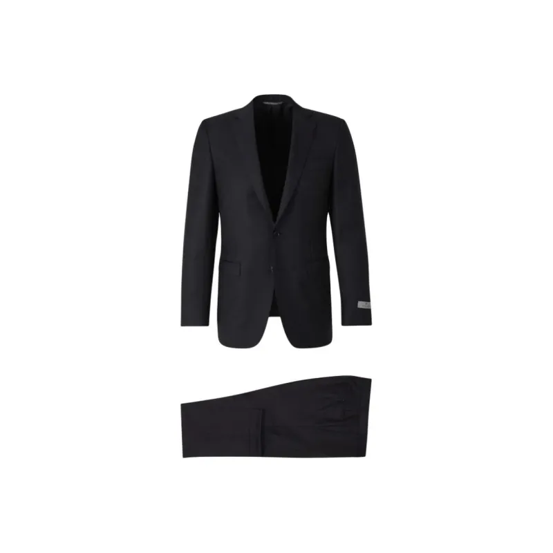 Canali Single breasted Suit-0