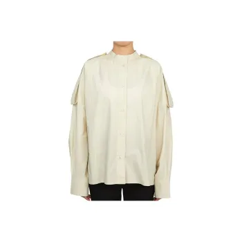 STUDIO NICHOLSON Shirt Women's Light Yellow