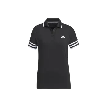 Adidas Aeroready Short Sleeve Polo Shirt Polo Shirt Women's Black