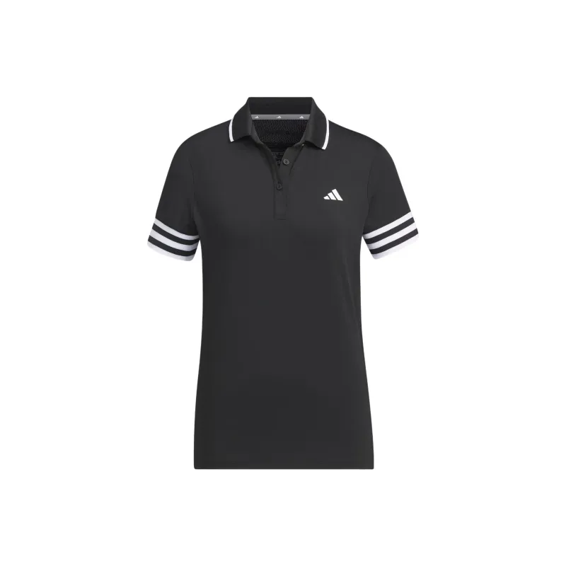 Adidas Aeroready Short Sleeve Polo Shirt Polo Shirt Women's Black-0