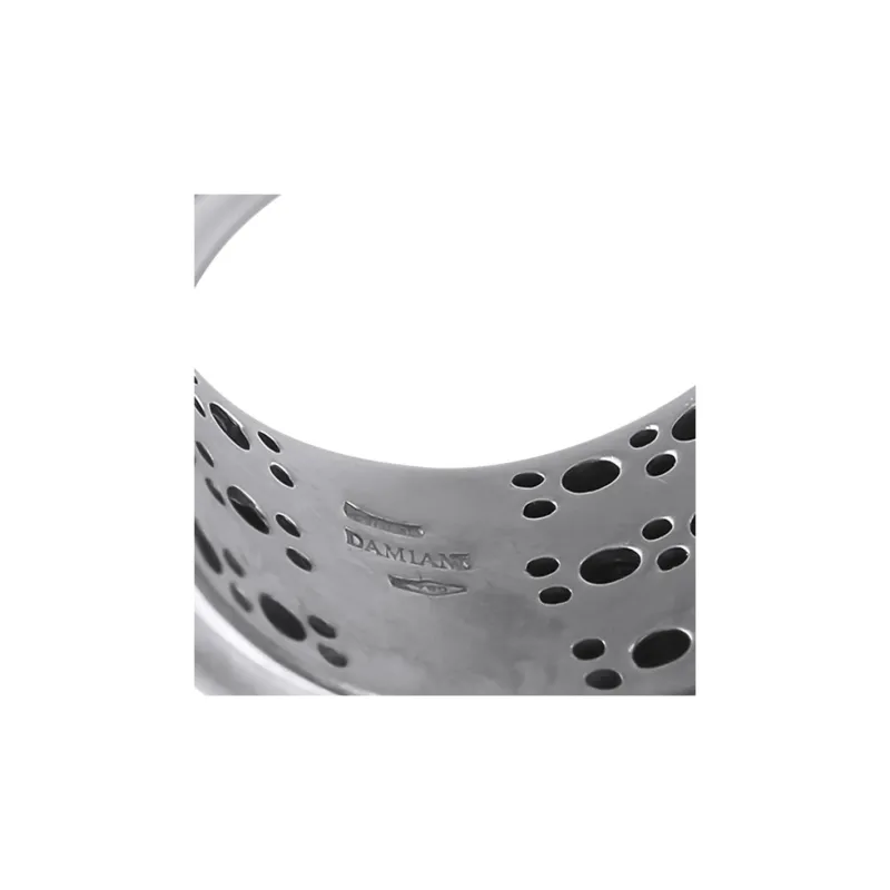 Damiani 18K White Gold Diamonds Ring-2