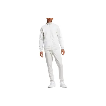 Adidas Basic 3-Stripes Tricot Track Suit Casual Sportswear Men's White