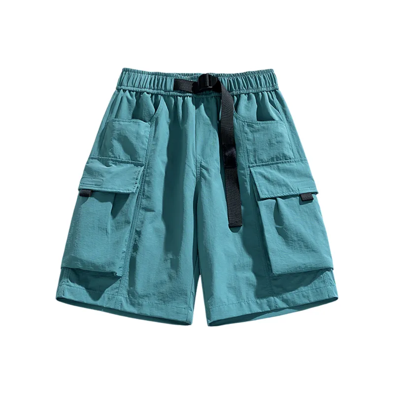 PAINT STAIN Cargo Shorts Unisex-15