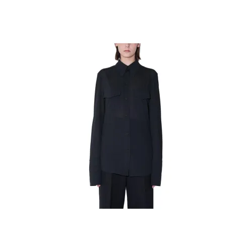 System Shirts Women's Black