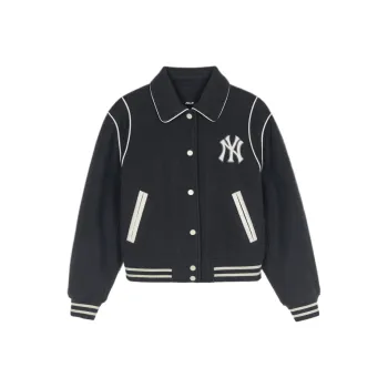 MLB New York Yankees Jacket Women's Carbon Gray